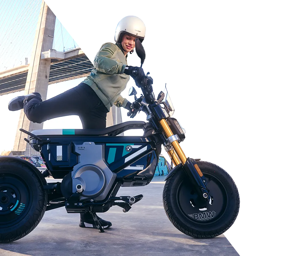 BMW CE 02 Electric motorcycle